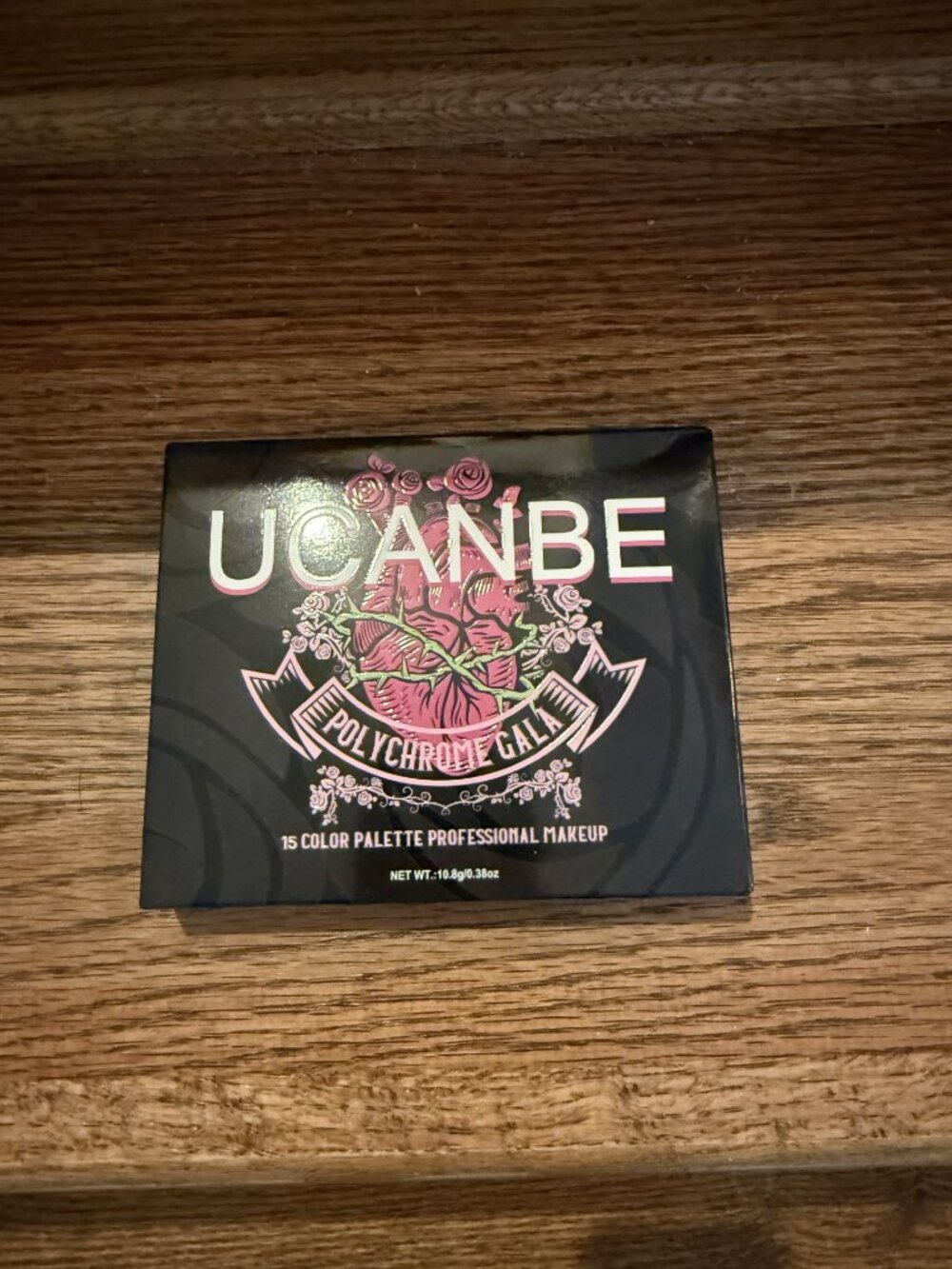 UCANBE Polychrome Gala 15 Color Palette Halloween Professional Makeup